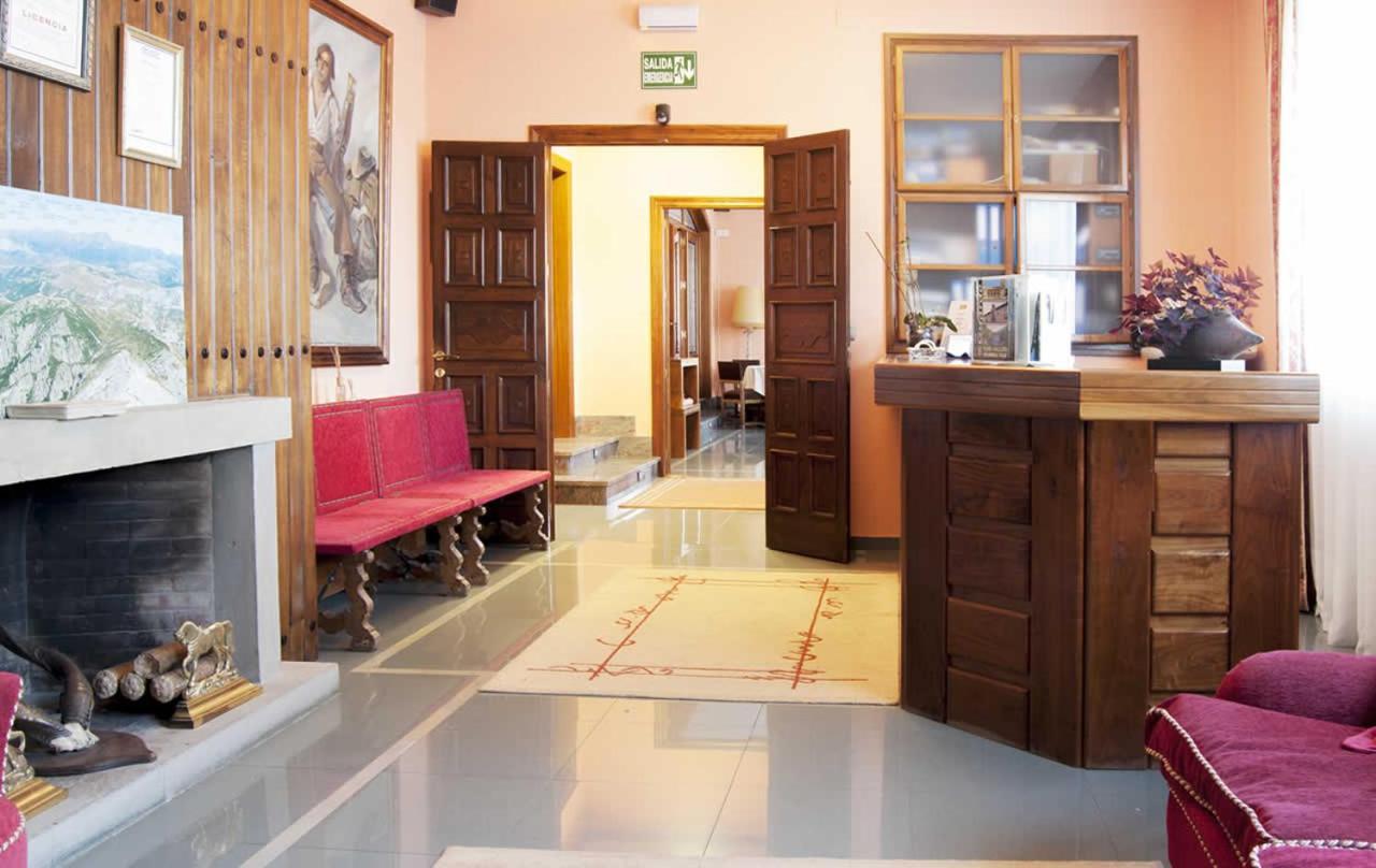 Real Hotel Guardo Exterior foto