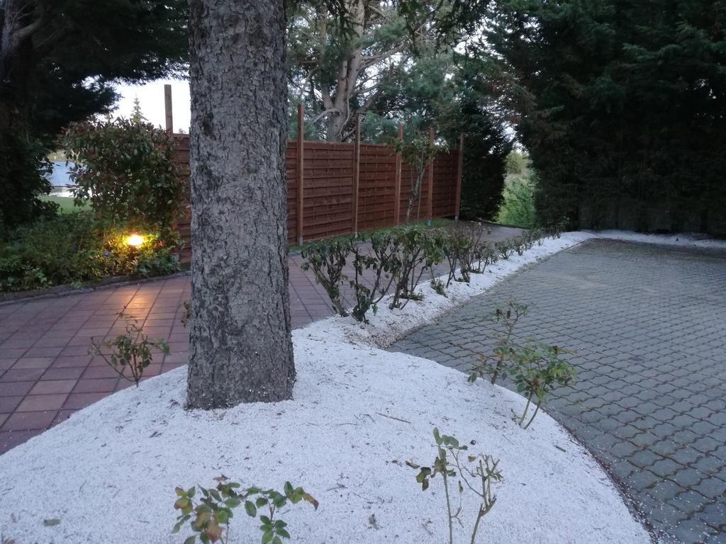 Real Hotel Guardo Exterior foto