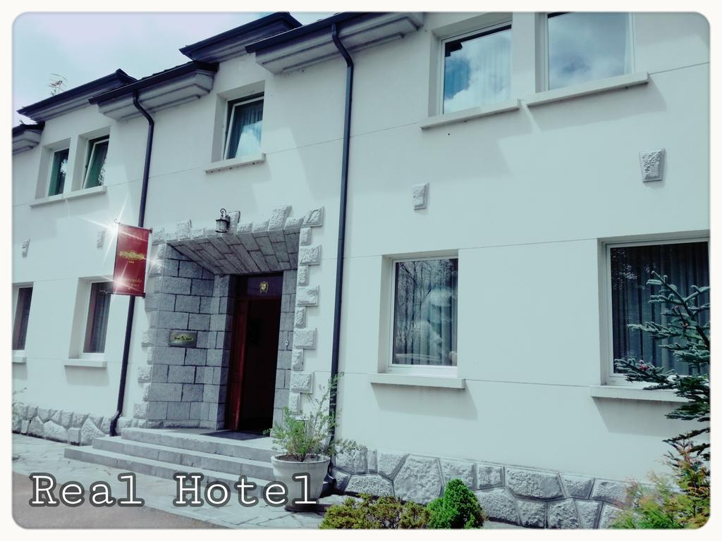 Real Hotel Guardo Exterior foto