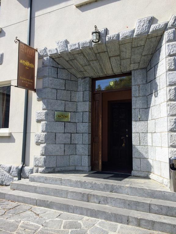 Real Hotel Guardo Exterior foto