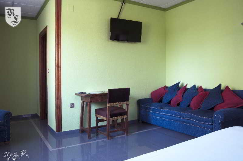 Real Hotel Guardo Exterior foto